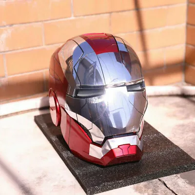 IN STOCK !!! AUTOKING Iron Man Helmet MK5 Electronic Voice Activated Open&Close • $133.33