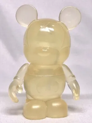 DISNEY Vinylmation 3  Park Set 1 Clear Series Clear Chase Figure Collectible Toy • $5