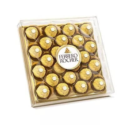Ferrero Rocher Exquisite Hazelnut And Milk Chocolate Gift 4 Pieces (50 G) • $24.84