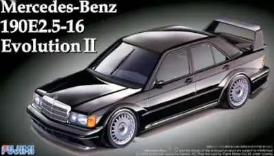 1/24 Mercedes Benz 190E 2.5-16 Evolution II 4-Door Car • $35.87
