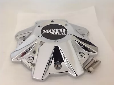 Moto Metal 970 201 479L214 CHROME Replacement Center Cap MO970 • $17.97