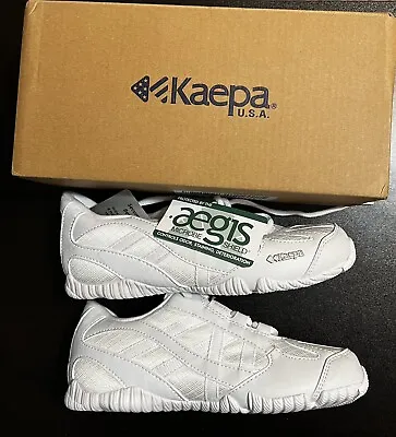 Kaepa Youth Stellarlyte Cheer Shoe (Pair) 2 Infant White/ Z • $54.99