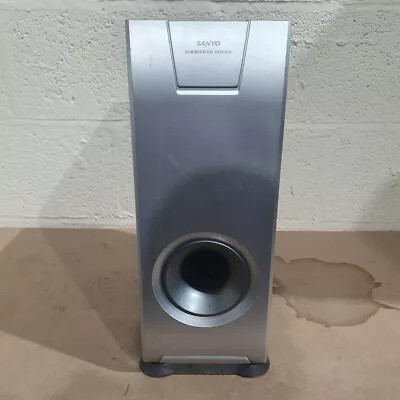Sanyo SX-TS750W Silver Wired 4-Ohm 80-Watt Home Theater System Passive Subwoofer • £29.99
