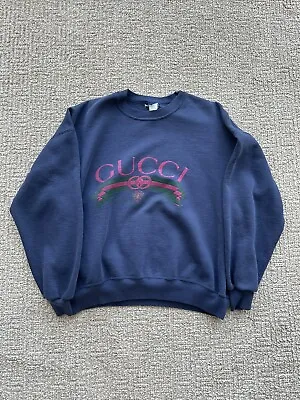 Super Rare Vintage Gucci Sweat Size L • $410