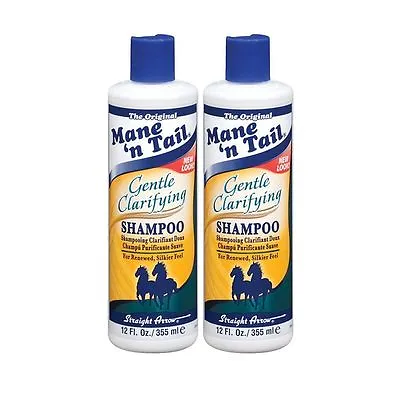 Mane 'n Tail Gentle Clarifying Shampoo 12 Fl.oz - 2Pc • $16.99