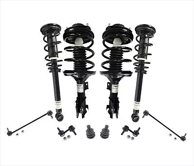 Complete Coil Spring Struts For Mitsubishi Eclipse Spyder Convertible 00-05 10Pc • $518