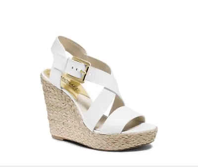 Michael Kors Giovanna Lether Wedge • $120