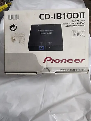 Pioneer CD-IB100 II 2 Interface Adapter For Apple IPod Car Audio • $24