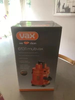 BRAND NEW BOXED VAX 6131T Multi-function Carpet Cleaner & Vacuum • £10.50