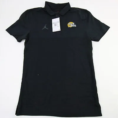 UCLA Bruins Air Jordan Polo Men's Black New • $21.30