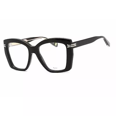 Marc Jacobs Women's Eyeglasses Clear Lens Black Crystal Cat Eye MJ 1064 07C5 00 • $46.89