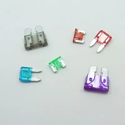 1A-40A 12V Standard/Micro/Mini Blade Car Fuse Assorted Automotive Fuses Boat Amp • £2.19