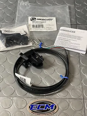 Mercury Marine Quicksilver SmartCraft Speed And Temperature Sensor OEM 859223A01 • $88.95