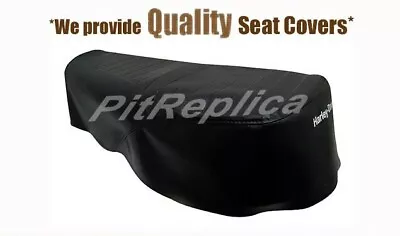 [b536] Harley Davidson Sx175 Sx250 1976 '76 *heat Embossed* Seat Cover [zapa] • $59.90