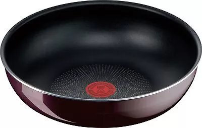 T-fal Ingenio Neo Vintage Bordeaux Intense Wok Pan Non-stick L43919 • $69.38