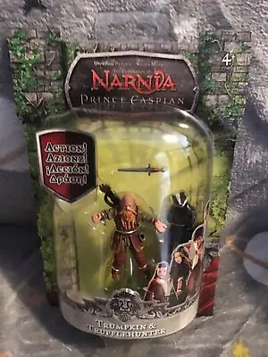 Chronicles Of Narnia Prince Caspian Trumpkin And Trufflehunter Action Figure • £22