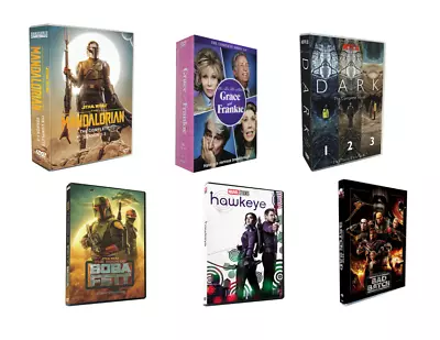 TV-Series New DVD Complete Season  Box Set  &Free Shipping&US Seller !!!! • $38.99