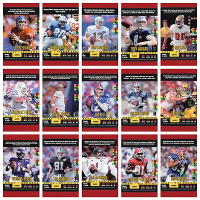 1995 Donruss Red Zone Short Prints-Pick Your Card • $3.50