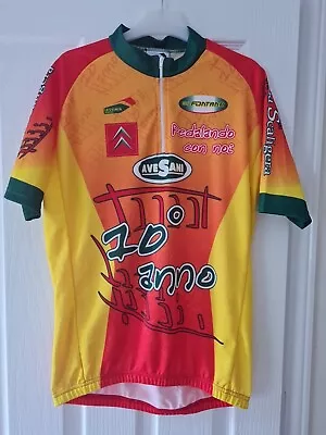 £8 • Buy Cycling Shirt Jersey Italian CitroËn Lessinia