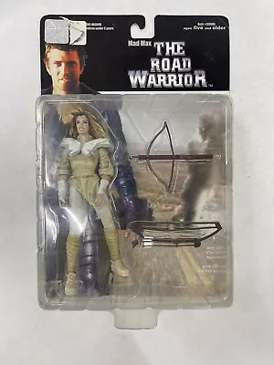 N2 Toys Mad Max The Road Warrior Woman Warrior Action Figure NEW • $18.99