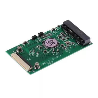 E MSATA 1.8\\\\\\\  To 40Pin ZIF CE Adapter Converter Card • $9.64