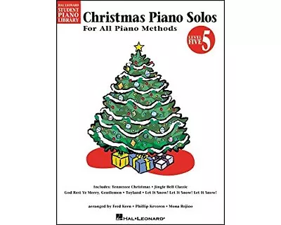 Christmas Piano Solos - Level 5: Hal Leonard Student Piano Library (Hal Leon... • $4.94