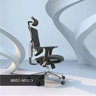 $409.95 • Buy Sihoo Ergonomic Office Chair M90C High Back Adjustable Lumbar Support