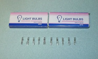 10 Pachislo Slot Machine Light Bulbs - New  #85 Wedge Bulbs - Fit  Many Machines • $17.99
