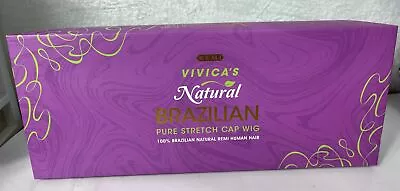 Vivica A Fox Hair Collection ORIA Remi Brazilian Wig Natural 14 Ounce Human Hair • $30