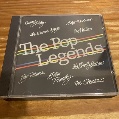 £1.50 • Buy The Pop Legends - Various Artists Readers Digest 5 CD Set