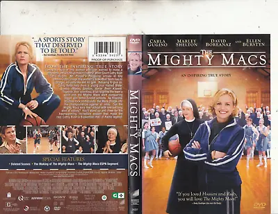 The Mighty Macs-2012-[Carla Gugino]-Sony Pictures-Movie SP-DVD • $16.06