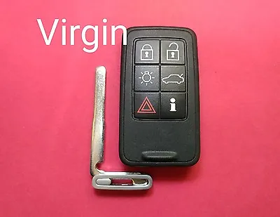 KR55WK49266 - *Read Description* Unlocked OEM Volvo Smart Key Keyless Remote 6B  • $62.99