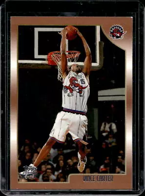 1998-99 Topps Vince Carter Rookie RC #199 Toronto Raptors • $0.99