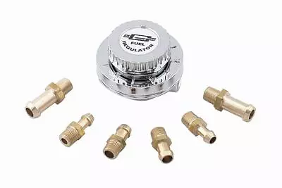 Mr Gasket 9710 Mr. Gasket Adjustable Fuel Pressure Regulator 1-6 Psi • $76.35