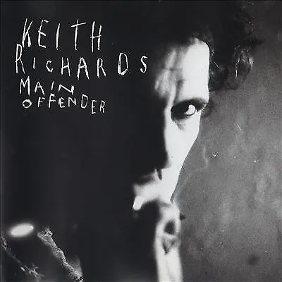 KEITH RICHARDS Main Offender CD New 4050538682908 • £20.99