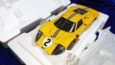 1/18 Exoto Ford Gt40 Mk.Iv Le Mans 1967 4Th 2 Bruce Mclaren / Mark Donohue • $630.55