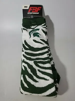 Michigan State University Spartans Socks Size Medium 5-10 NEW • $10.91