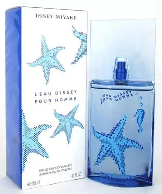 L'eau D'issey Summer By Issey Miyake Edt Spray 4.2 Oz/125ml  2014 In Damage Box  • $74.40