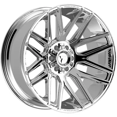 Fittipaldi Offroad FA14MC 20x9 6x135/6x5.5  +18mm Mirror Coat Wheel Rim 20  Inch • $400