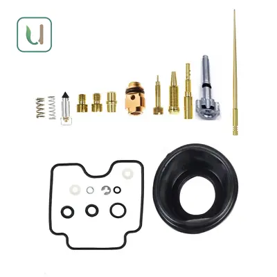 Carburetor Repair Kit For Yamaha YFZ450 Grizzly Rhino 660 YXR660 YFM660 02-2013 • $11.89