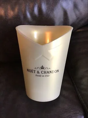 Moet & Chandon Fonde En 1743 Ice Bucket Display Champagne Meaux Argit France • $29.98