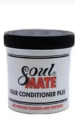 SOULMATE HAIR CONDITIONER PLUSLEAVE IN CONDITIONER WITH PROTIEN PLACENTA 100gUK • £8.88