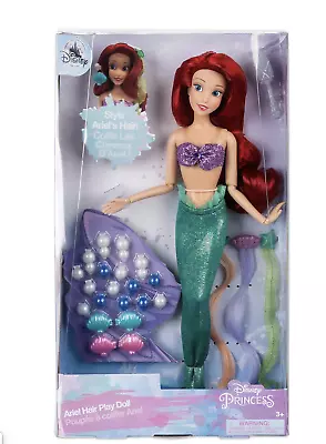 £20.99 • Buy New Disney Store Ariel Hair Play Doll, The Little Mermaid