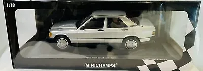 Minichamps 1/18 - Mercedes-benz 190e (w201) - 1982 - 155037004 • $163.11