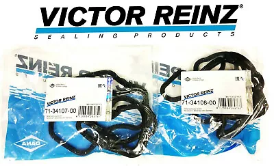 For Mercedes Engine Valve Cover Gasket Left Right C CLK E320 ML SLK Victor Reinz • $32.99