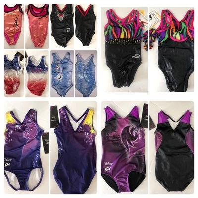 $19.99 • Buy NWT GK Dreamlight CS, 4 - 6, 6X - 7 Yrs Gymnastics Dance Dress Up Leotard Disney