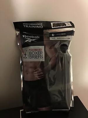 Brand New Men's Size Small Reebok 4 Pack Performance Boxer Briefs • $14.99