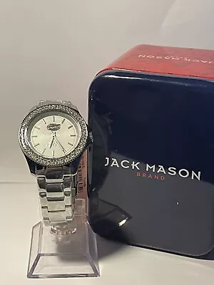 Florida Gators OFFICIAL NCAA Stainless Steel Analog Watch By Jack Mason NEW • $135