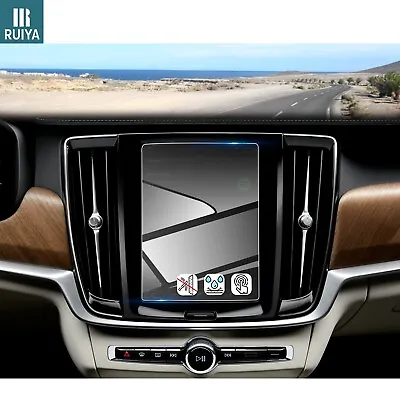 RUIYA Car Touchscreen Protector Tempered Glass Film 9-in For 2019-2024 Volvo S60 • $18.69