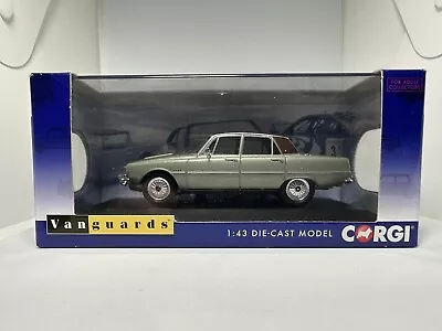 Corgi Vanguards VA06518 Rover P6 3500 VIP Platinum • £39.95